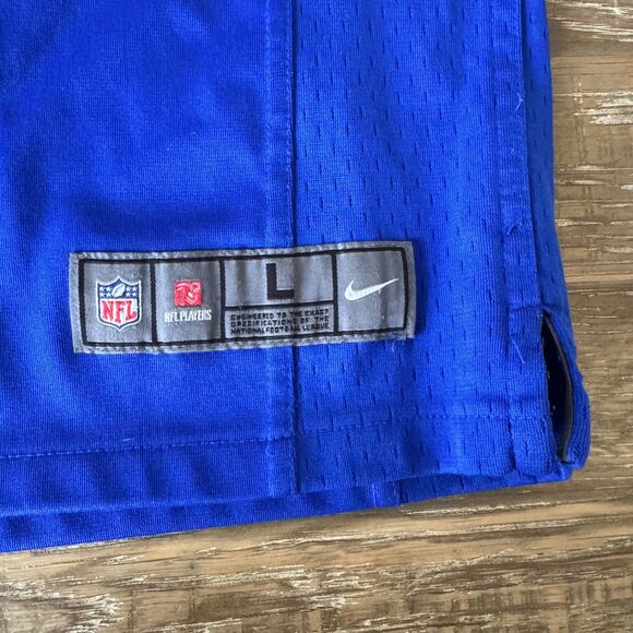 Nike Buffalo Bills NFL Josh Allen Jersey blue youth size large - Picture 8 of 13